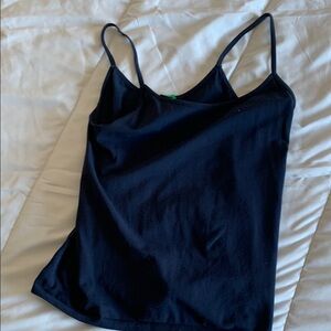 Black Spaghetti Strap Top